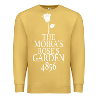 Antique Gold The Moira's Rose's Garden Premium Sweatshirt - Bettercallsaul