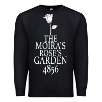 Black The Moira's Rose's Garden Premium Sweatshirt - Bettercallsaul