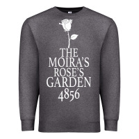 Charcoal Heather The Moira's Rose's Garden Premium Sweatshirt - Bettercallsaul