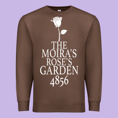 The Moira's Rose's Garden Premium Sweatshirt Designed By Bettercallsaul