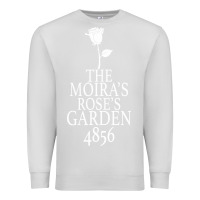 Dove Grey The Moira's Rose's Garden Premium Sweatshirt - Bettercallsaul