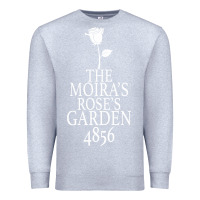 Heather Grey The Moira's Rose's Garden Premium Sweatshirt - Bettercallsaul
