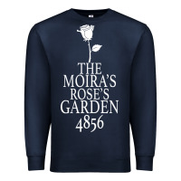 Navy The Moira's Rose's Garden Premium Sweatshirt - Bettercallsaul