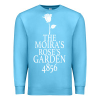 Ocean Blue The Moira's Rose's Garden Premium Sweatshirt - Bettercallsaul