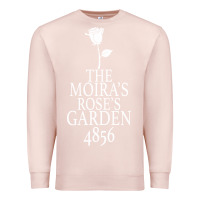 Pale Pink The Moira's Rose's Garden Premium Sweatshirt - Bettercallsaul