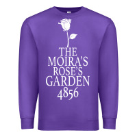 Purple The Moira's Rose's Garden Premium Sweatshirt - Bettercallsaul