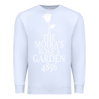 White The Moira's Rose's Garden Premium Sweatshirt - Bettercallsaul