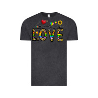 Vintage Black love is love Vintage Tee - CowhideDigitalArt