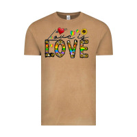 Vintage Camel love is love Vintage Tee - CowhideDigitalArt