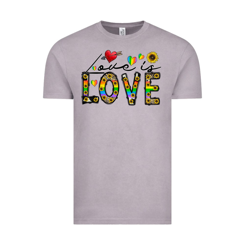 Love Is Love Vintage Tee by CowhideDigitalArt | Teevron
