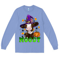 Colony Blue moody cow Long Sleeve Tee - Artiststas