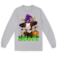 Moon Dust moody cow Long Sleeve Tee - Artiststas