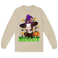 Mushroom moody cow Long Sleeve Tee - Artiststas