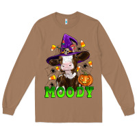Toasted Coconut moody cow Long Sleeve Tee - Artiststas