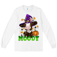 White moody cow Long Sleeve Tee - Artiststas
