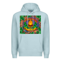 Blue Mist life is better around the campfire Premium Hoodie - BarkalooDesign