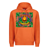 Carrot life is better around the campfire Premium Hoodie - BarkalooDesign