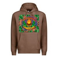 Chestnut life is better around the campfire Premium Hoodie - BarkalooDesign