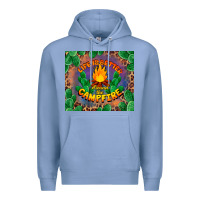 Colony Blue life is better around the campfire Premium Hoodie - BarkalooDesign