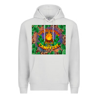Dove Grey life is better around the campfire Premium Hoodie - BarkalooDesign