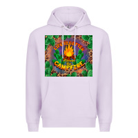 Lilac life is better around the campfire Premium Hoodie - BarkalooDesign
