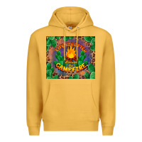 Mustard life is better around the campfire Premium Hoodie - BarkalooDesign