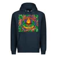 Navy life is better around the campfire Premium Hoodie - BarkalooDesign