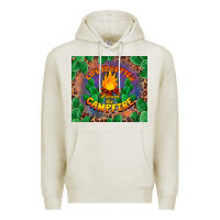 Oatmeal Heather life is better around the campfire Premium Hoodie - BarkalooDesign