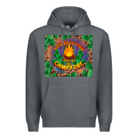 Rock life is better around the campfire Premium Hoodie - BarkalooDesign