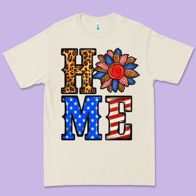 4th Of July Home Premium Tee Designed By Bundleandbundleshop