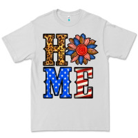 Dove Grey 4th of july home Premium Tee - BundleAndBundleShop