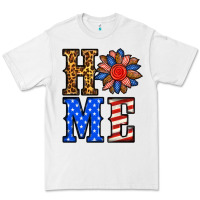 White 4th of july home Premium Tee - BundleAndBundleShop