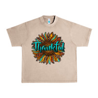 French Oak thankful sunflower Urban Heavy Tee - RanaPortraitStore