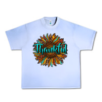 Grape Ice thankful sunflower Urban Heavy Tee - RanaPortraitStore