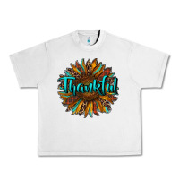 Thankful Sunflower Urban Heavy Tee | Teevron
