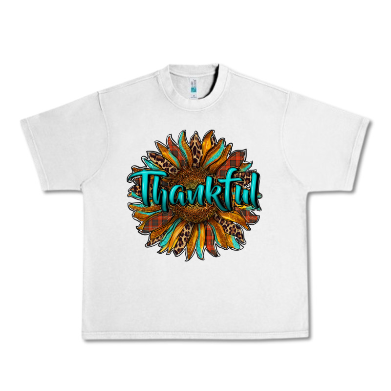 Thankful Sunflower Urban Heavy Tee by RanaPortraitStore | Teevron