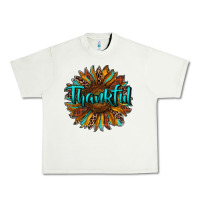 Pistachio thankful sunflower Urban Heavy Tee - RanaPortraitStore