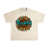 Sandshell thankful sunflower Urban Heavy Tee - RanaPortraitStore