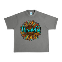 Tornado thankful sunflower Urban Heavy Tee - RanaPortraitStore