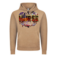 Vintage Coffee halloween nurse life Vintage Hoodie - BarkalooDesign