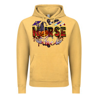 Vintage Mustard halloween nurse life Vintage Hoodie - BarkalooDesign