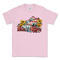 Bubblegum Pink kentucky 4th of july Classic Tee - FaDigitalArtStudio