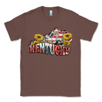 Chestnut kentucky 4th of july Classic Tee - FaDigitalArtStudio