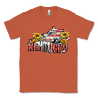 Copper kentucky 4th of july Classic Tee - FaDigitalArtStudio