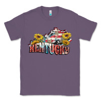 Lavender kentucky 4th of july Classic Tee - FaDigitalArtStudio