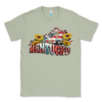Matcha kentucky 4th of july Classic Tee - FaDigitalArtStudio