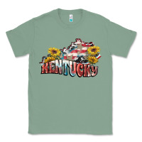 Sage kentucky 4th of july Classic Tee - FaDigitalArtStudio