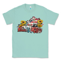 Seafoam kentucky 4th of july Classic Tee - FaDigitalArtStudio
