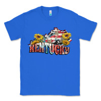 True Royal kentucky 4th of july Classic Tee - FaDigitalArtStudio