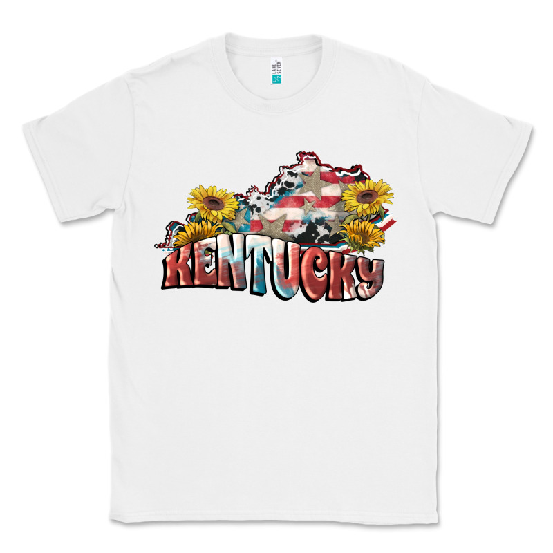 Kentucky 4th Of July Classic Tee by FaDigitalArtStudio | Teevron